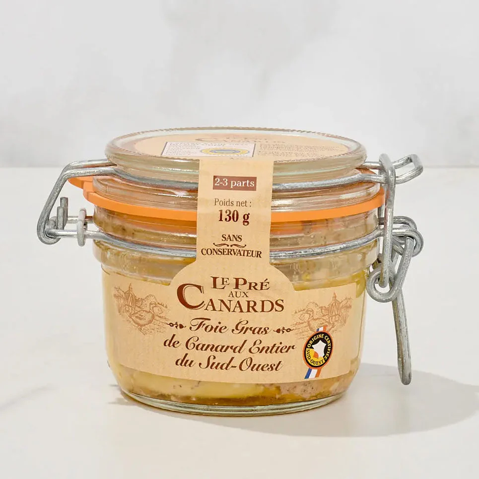 Large Hamper of Whole Foie Gras & Block Specialties