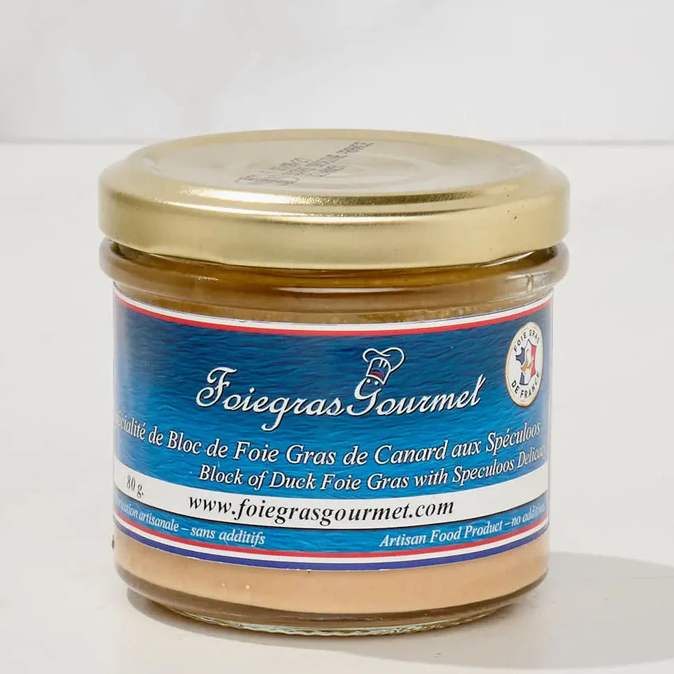 Large Hamper of Whole Foie Gras & Block Specialties