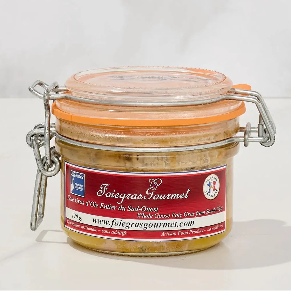 Whole Goose Foie Gras