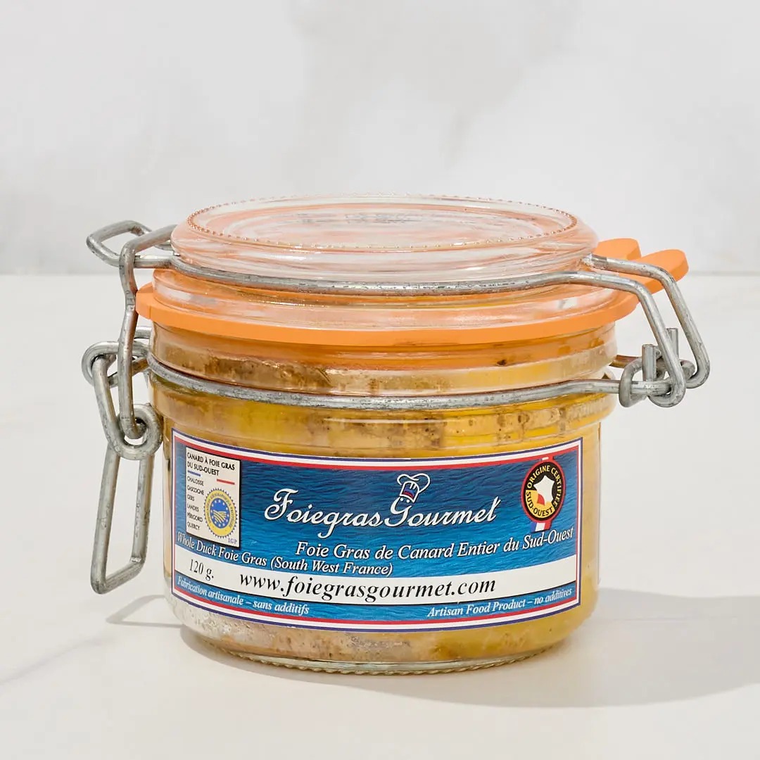 Whole Duck Foie Gras