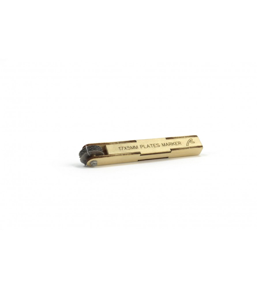 Micro Riveting Tool 17x5 mm for Model Ship Hull
