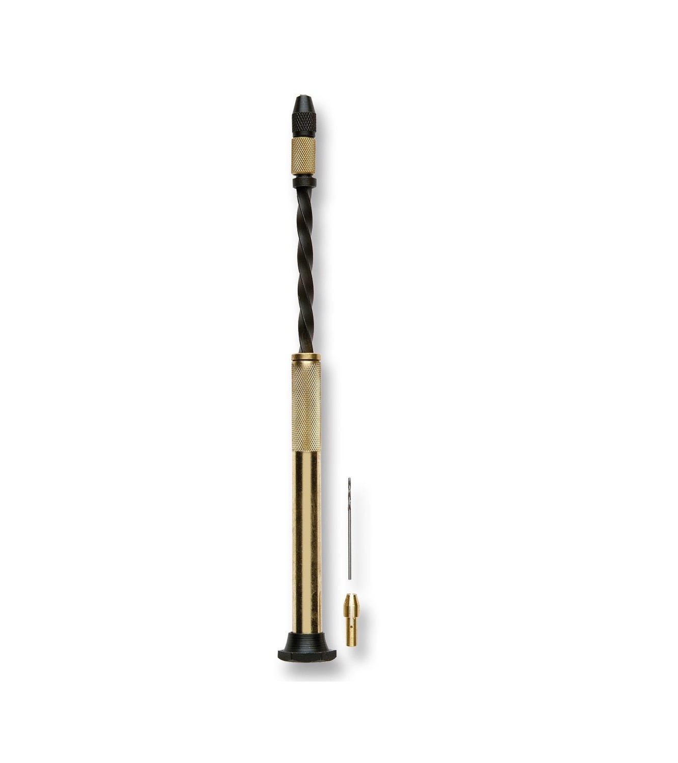 Mechanized Hand Drill for Model Building & Crafts