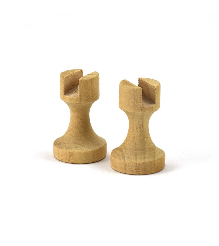 Exhibition Base Supports for Ship Modeling 33x22mm (2 Units)