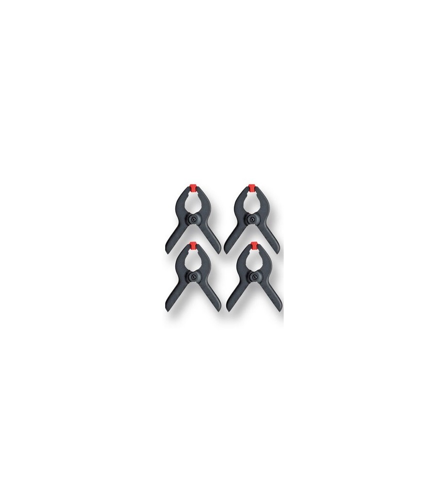Set 4 Mini Fastening Pliers 3.54" (90 mm)