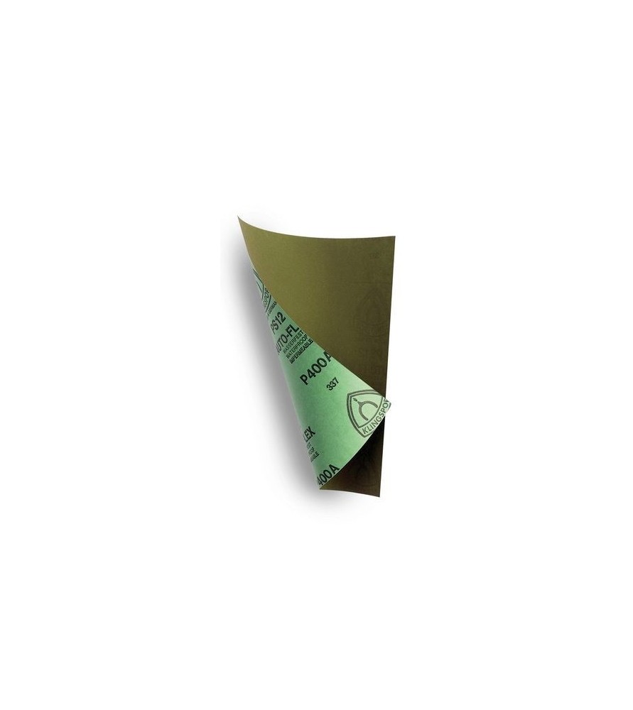 Set of 4 Fine Sandpapers (400, 600, 800, 1.000) for Modeling
