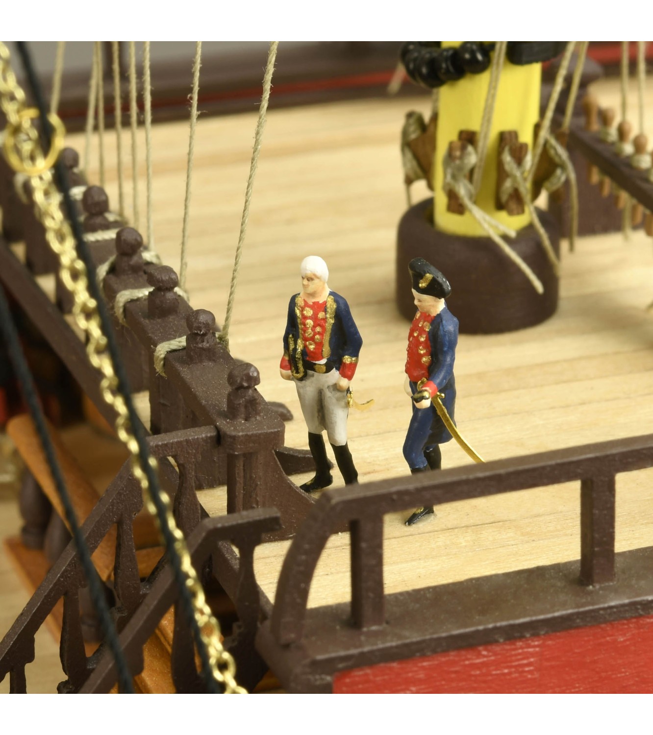 Ship of the Line Sant&iacute;sima TriNi&ntilde;ad 1:84. Wooden Model Ship Kit
