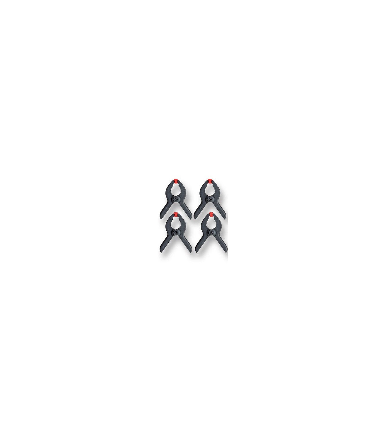 Set 4 Mini Fastening Pliers 3.54" (90 mm)