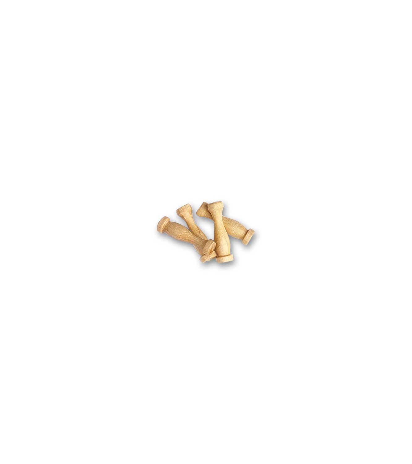 Single Column in Boxwood 18mm (10 Units) for Ship Modeling