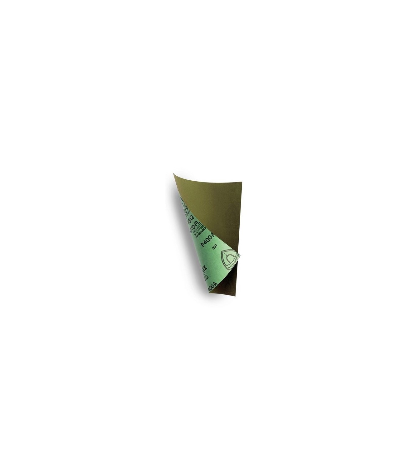 Set of 4 Fine Sandpapers (400, 600, 800, 1.000) for Modeling