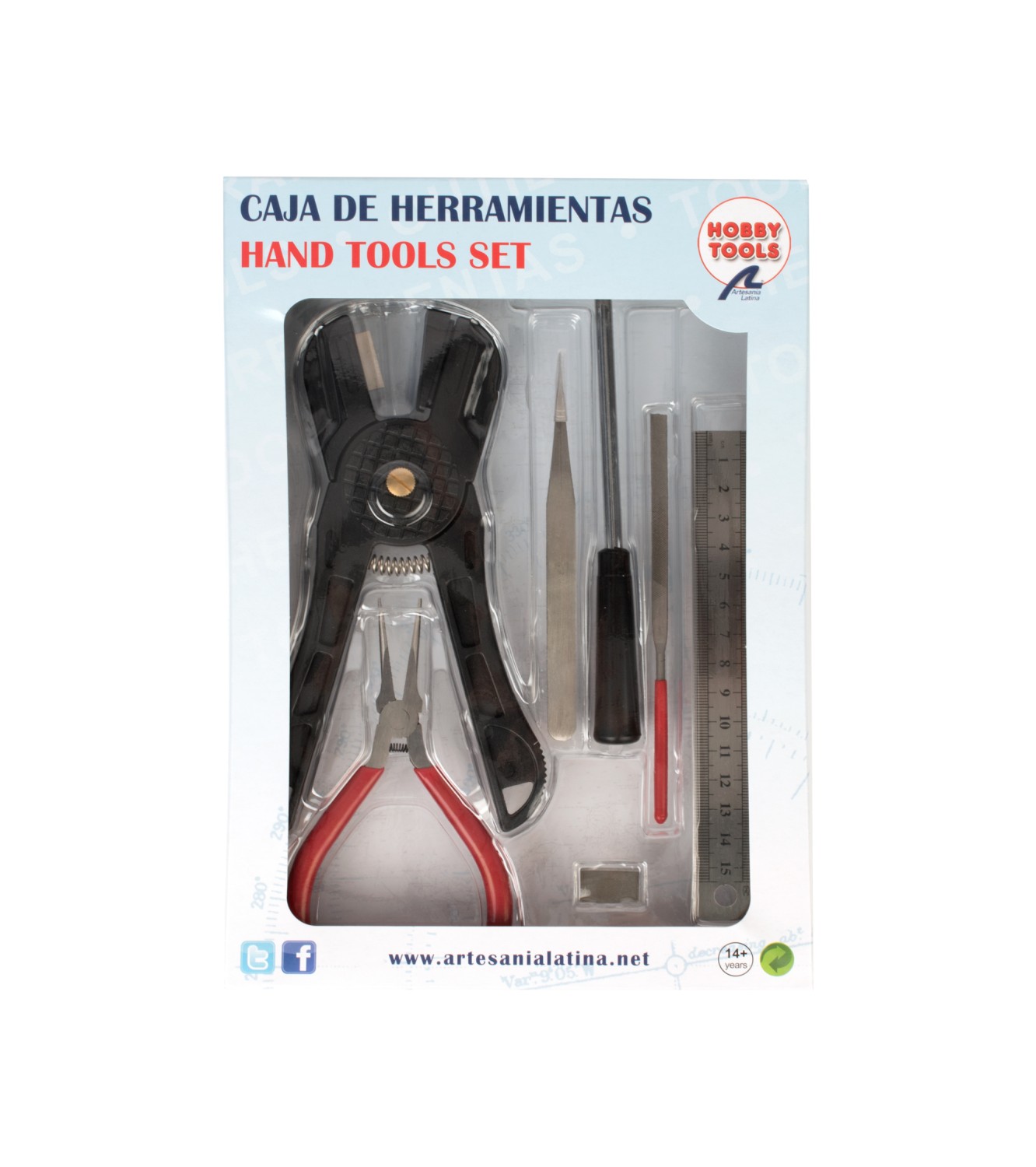 Set of Professional Modeling Tools N1