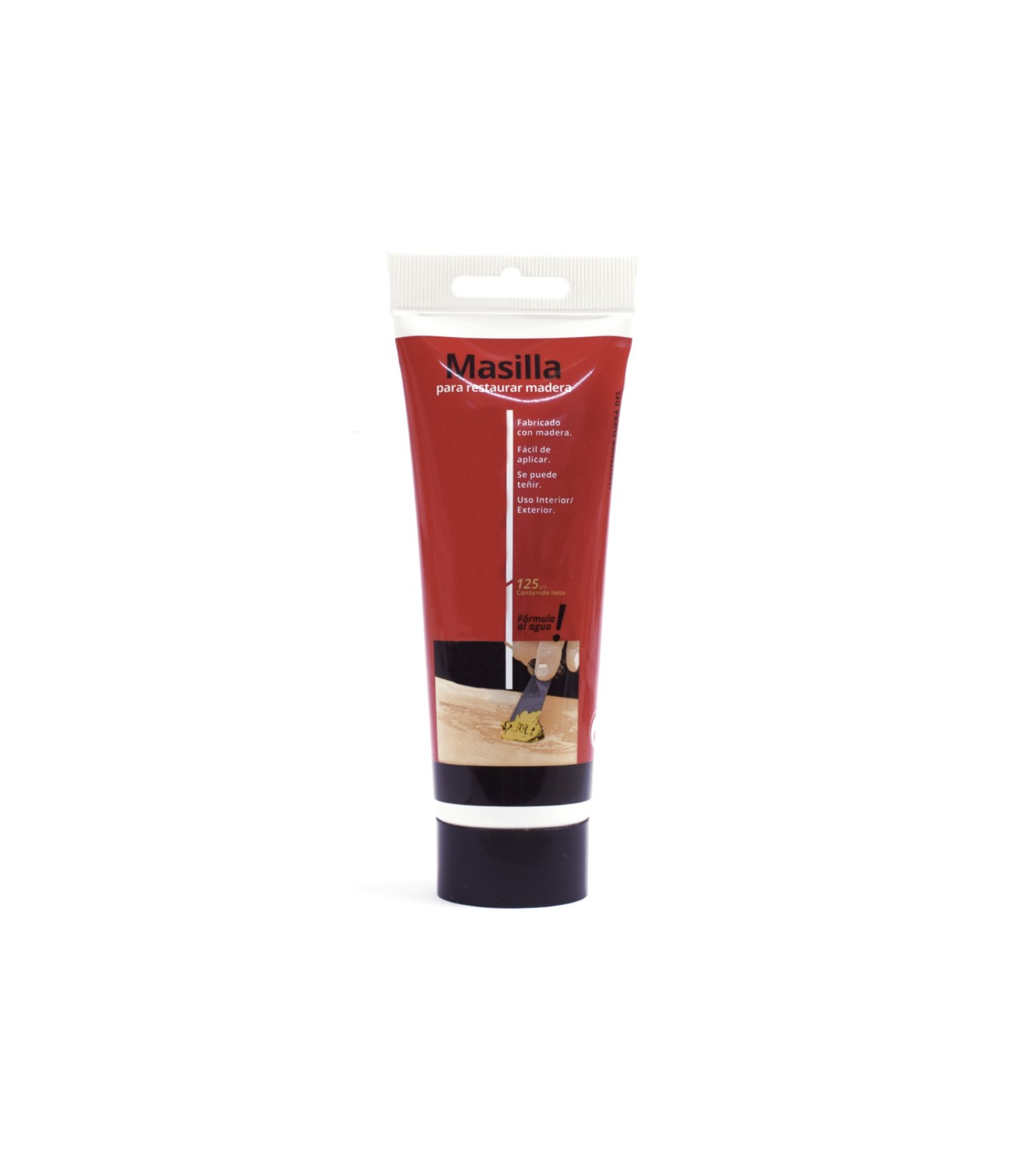 Water-Based Wood Restoration Putty (125 ml)