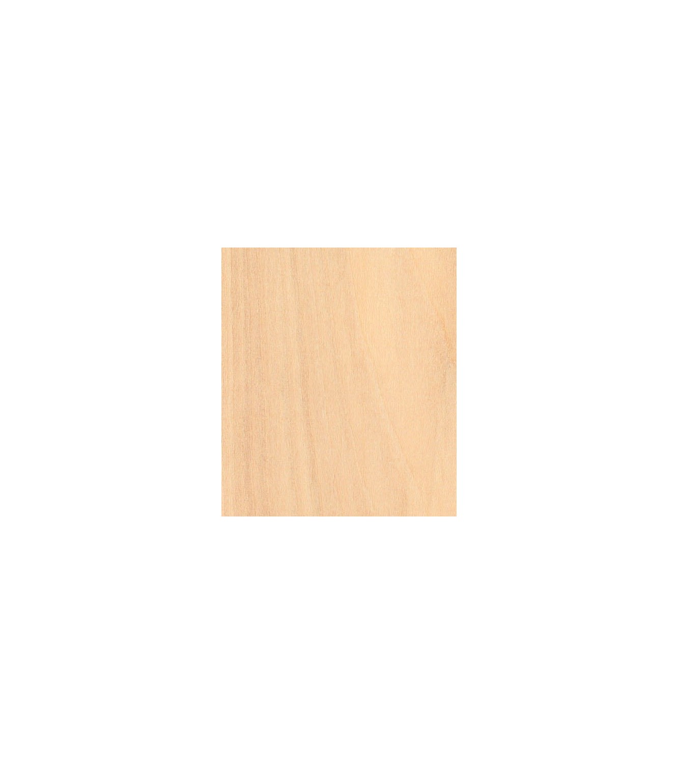 Basswood Plywood Board 35.43'' (900 mm) x 11.81'' (300mm) x 0.06'' (1.5 mm)
