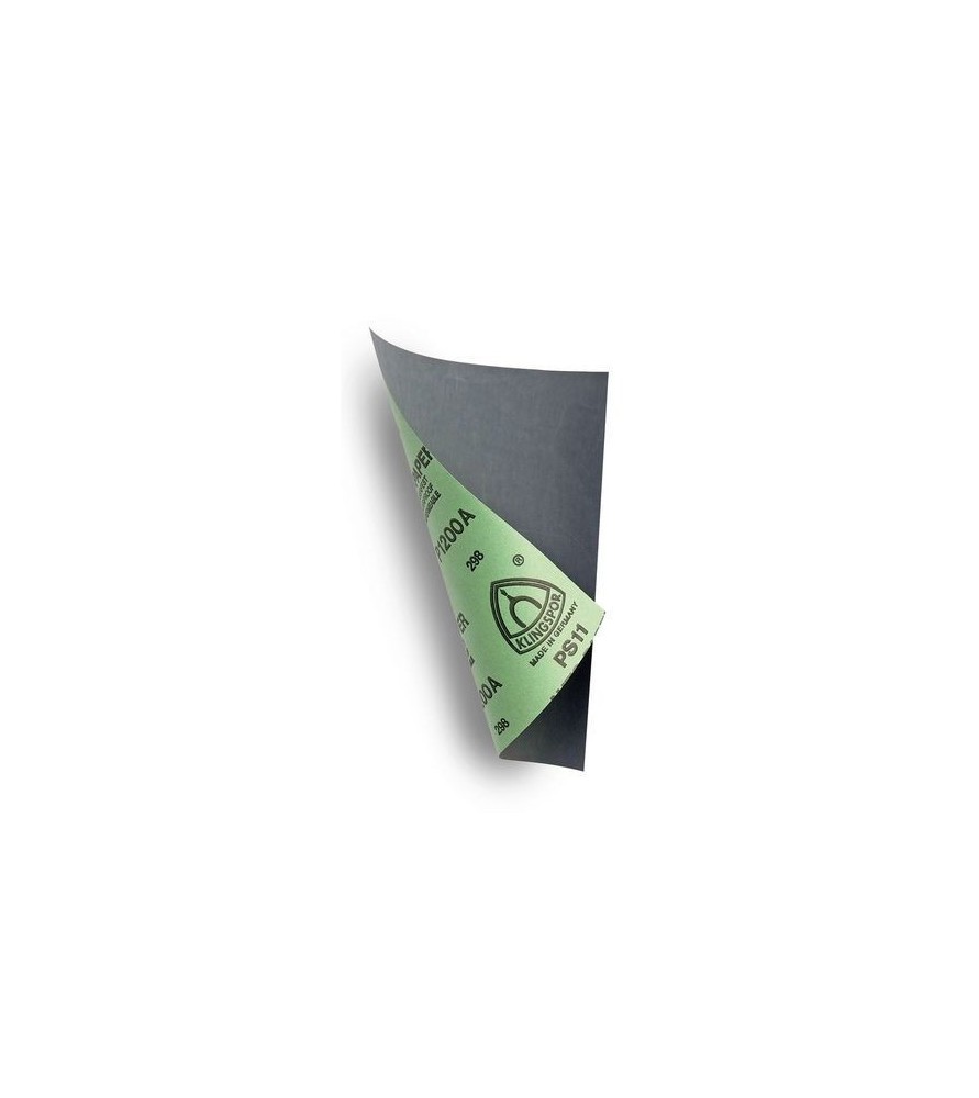 Set of 3 Extra Fine Sandpapers (1200, 1500, 2000)