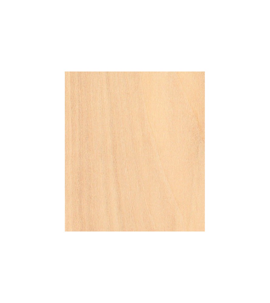 Basswood Plywood Board 35.43'' (900 mm) x 11.81'' (300mm) x 0.16'' (4 mm)
