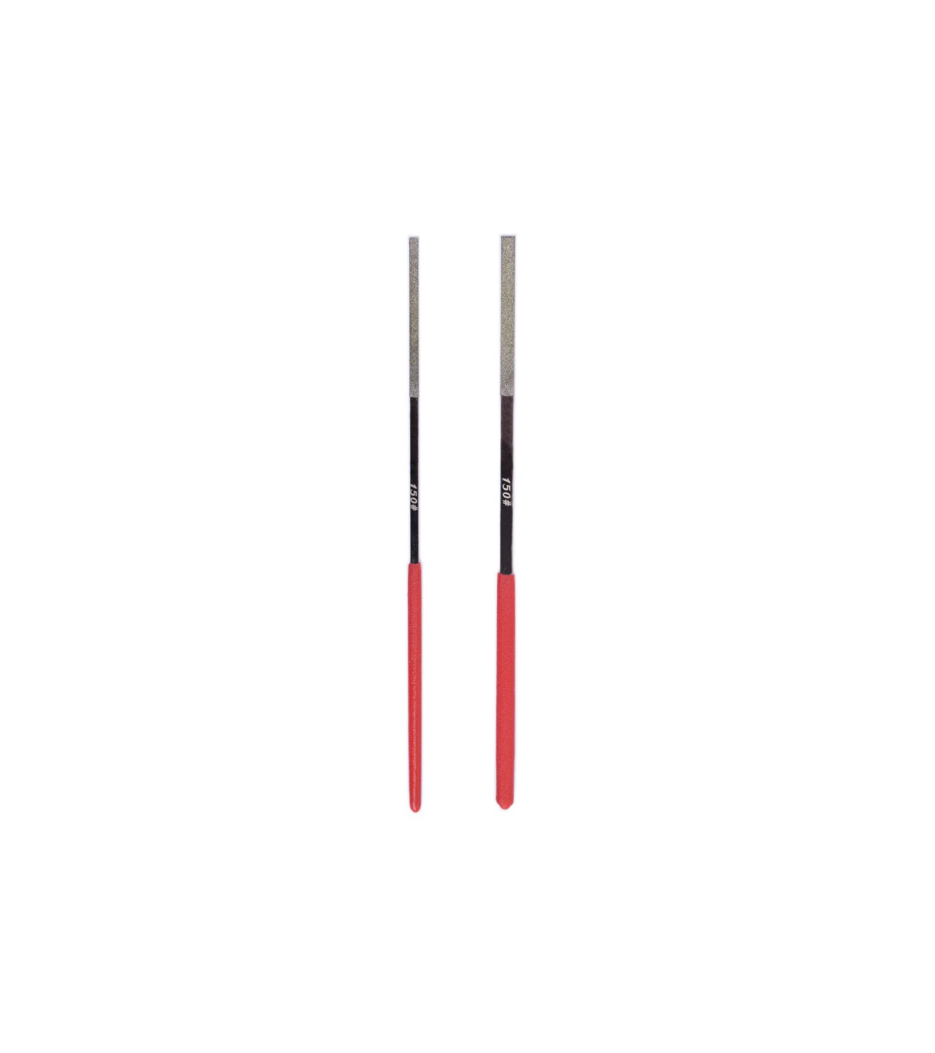 Precision Diamond Wedge Files - 3 and 5 mm wide