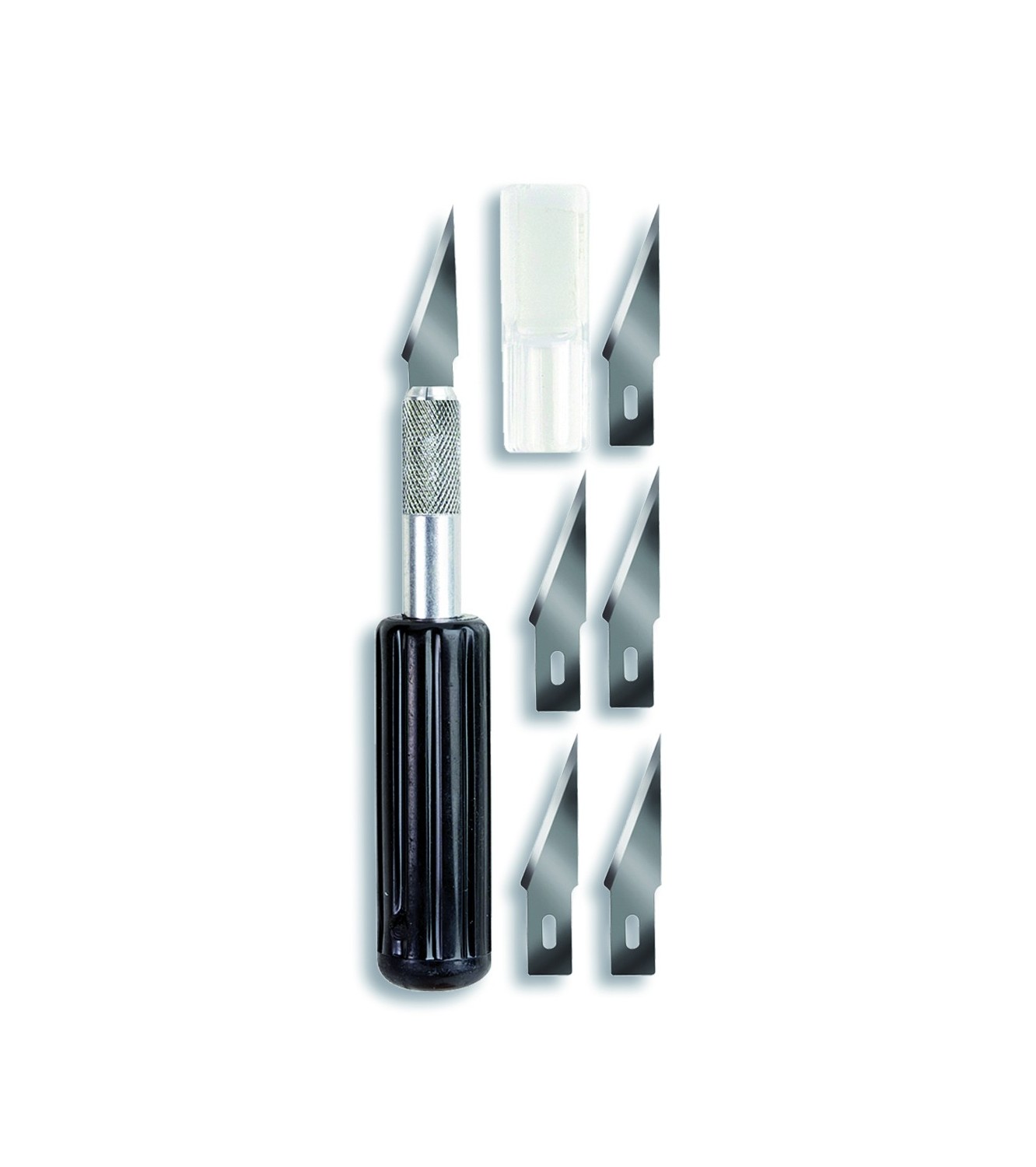 Cutter N5 with 5 Blades & Ergonomic Handle