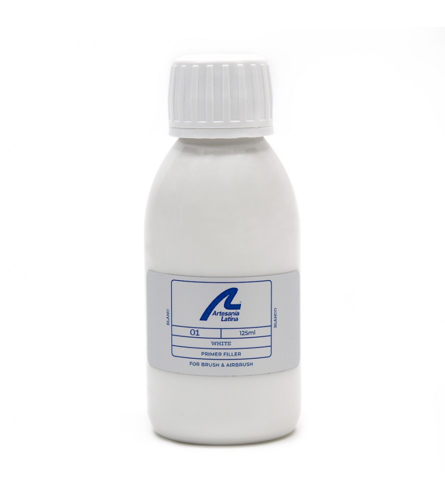 White Primer Filler (125 ml)