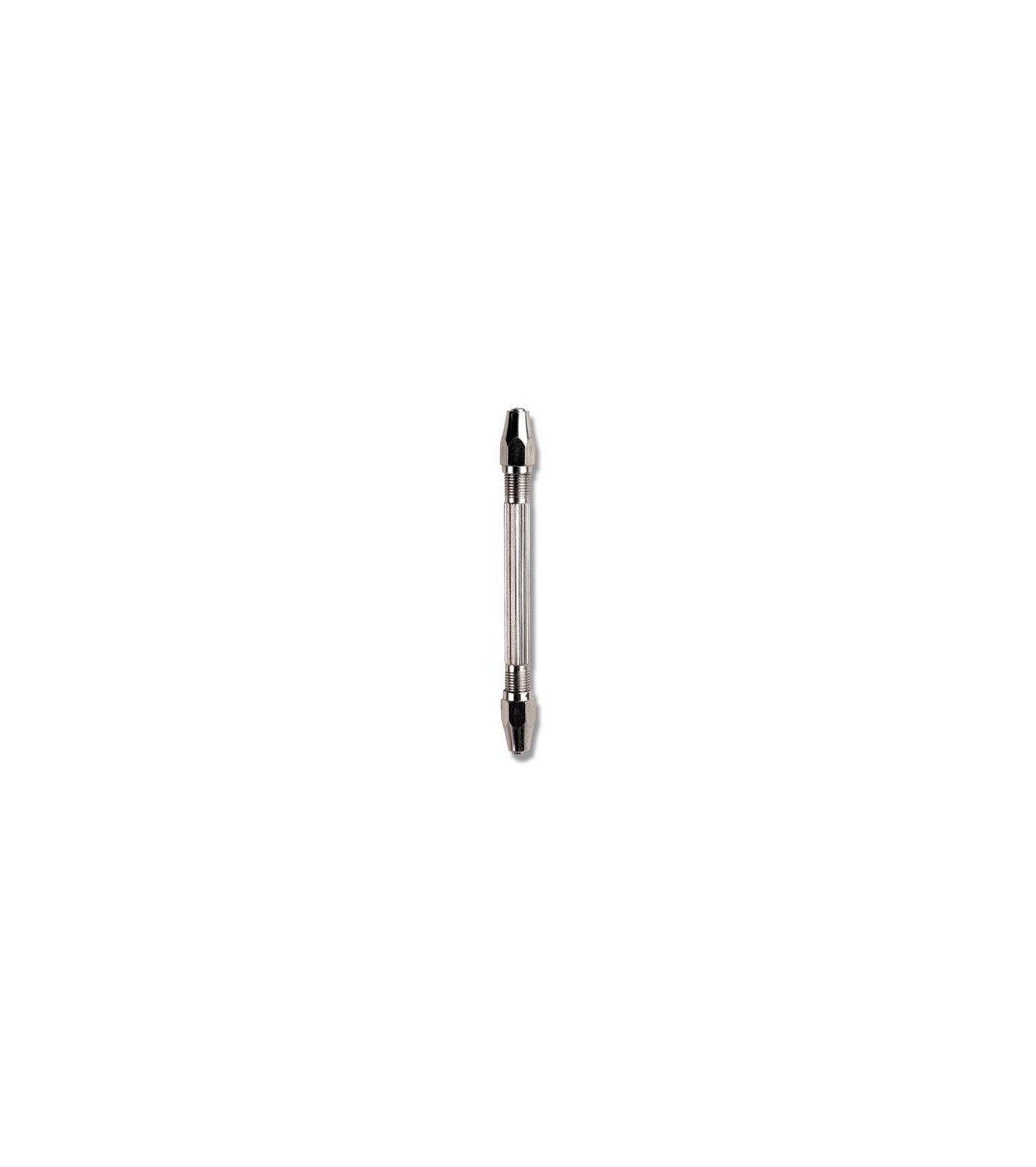 Hand drill with two mouths