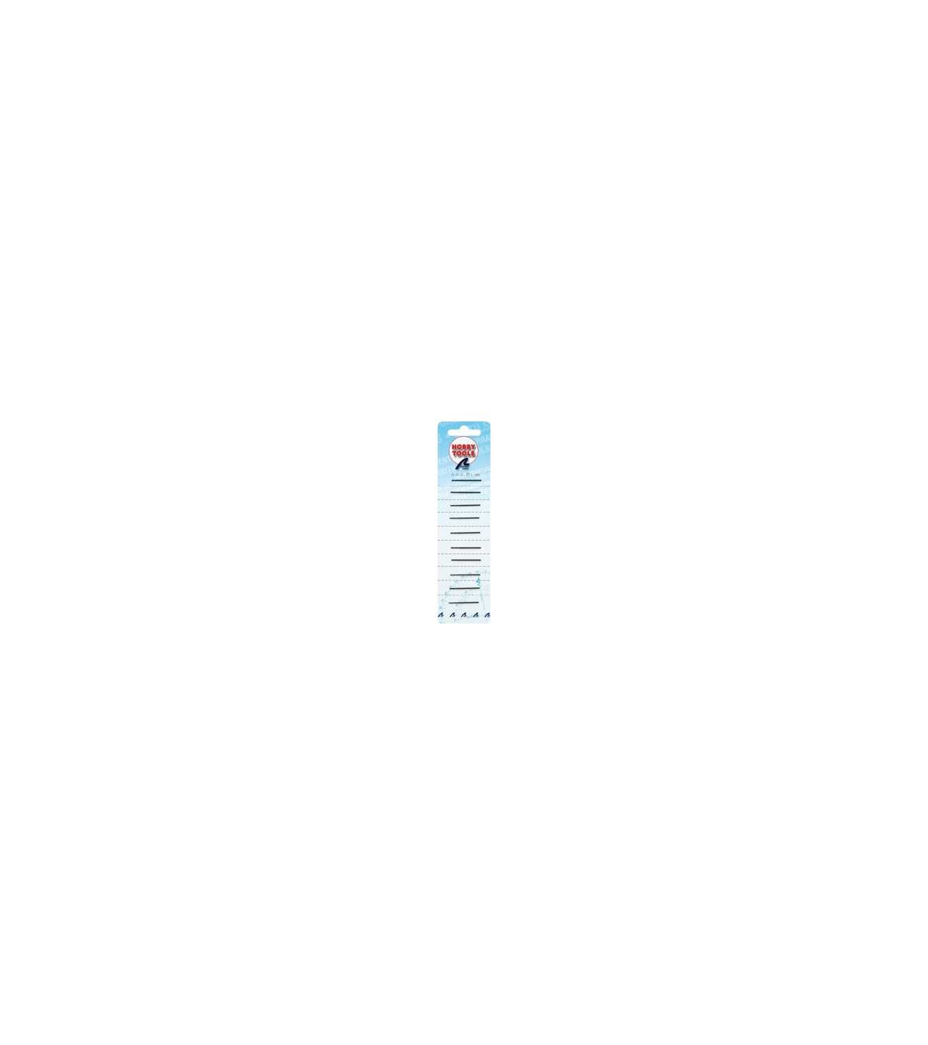 Set of 10 Mini Bits 1 mm for Drills