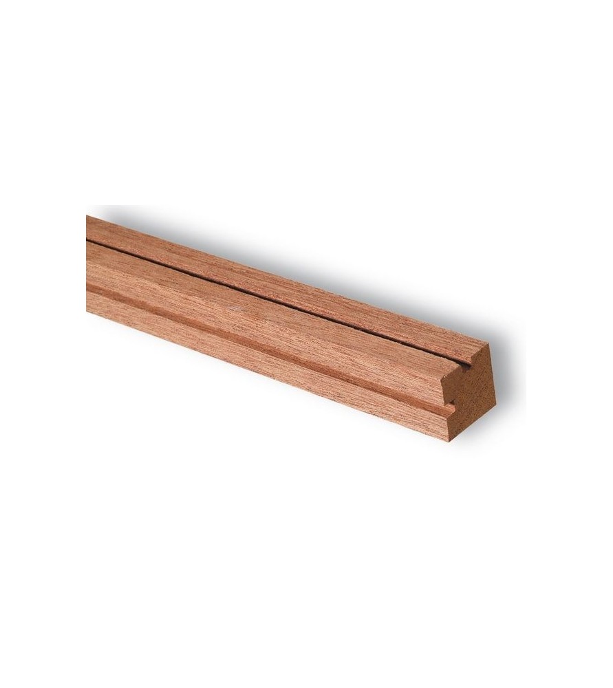 Sapelly Molding for Showcase: 12 x 12 x 1000 mm
