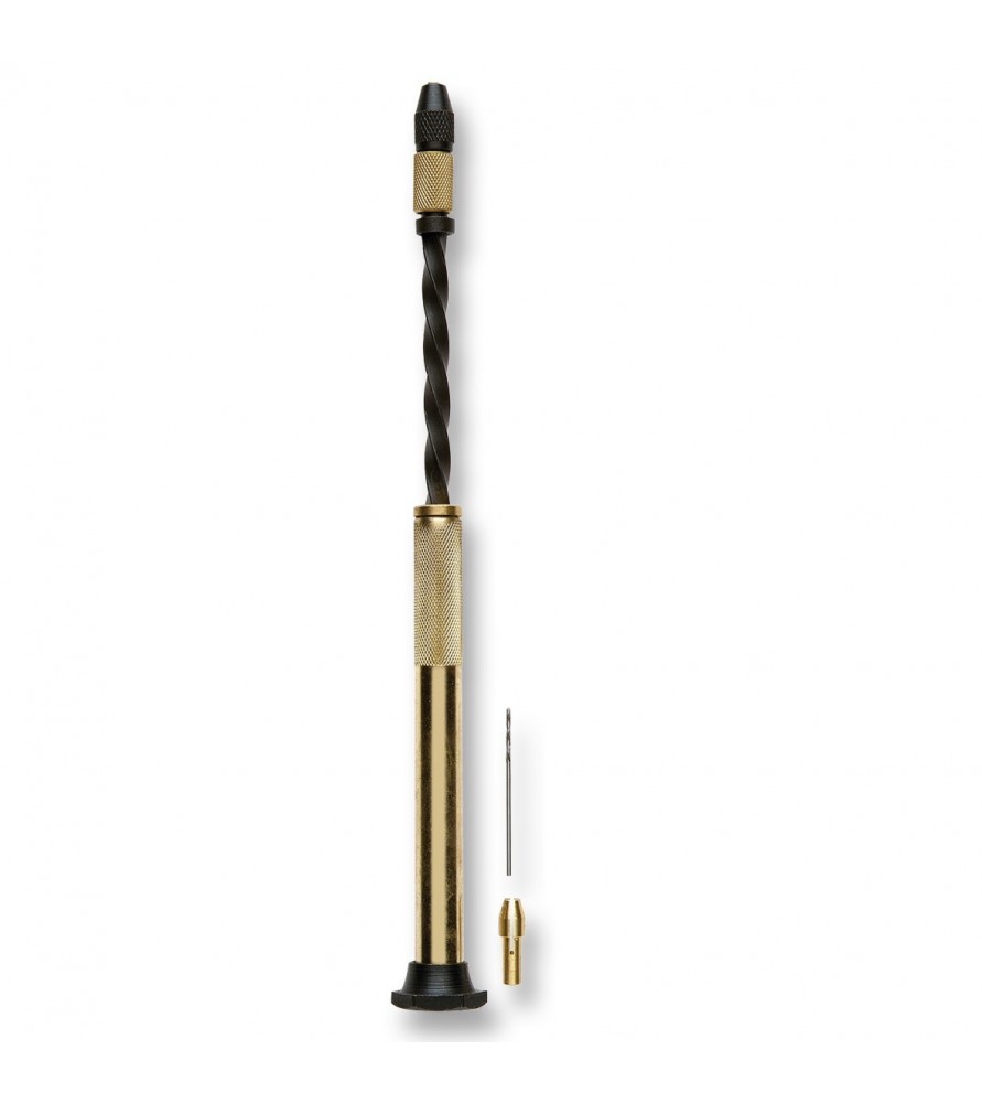 Mechanized Hand Drill for Model Building & Crafts