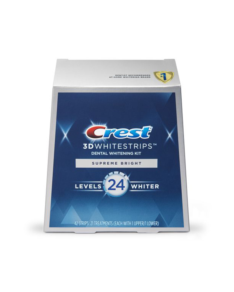 Crest 3D White Luxe Whitestrips Supreme Bright