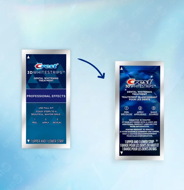 Crest 3D White Whitestrips Professional