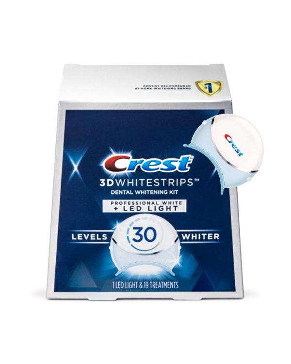 Crest 3D Professional White With Light