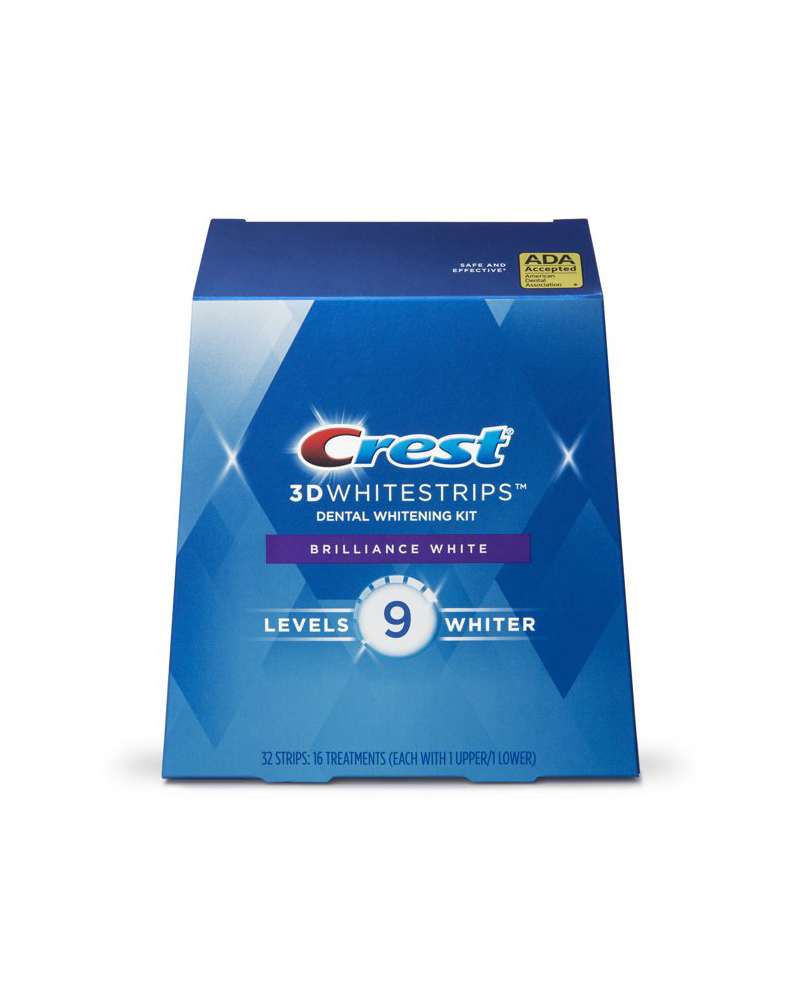 Crest 3D Whitestrips Brilliance White