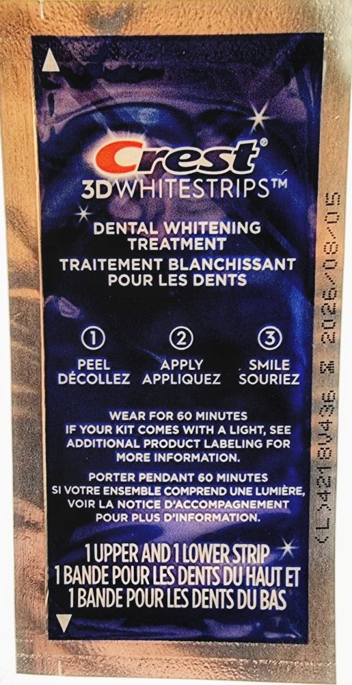 Crest 3D White Luxe Whitestrips Supreme Bright