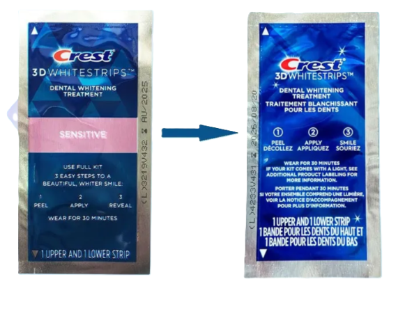 Crest 3D Whitestrips Sensitive