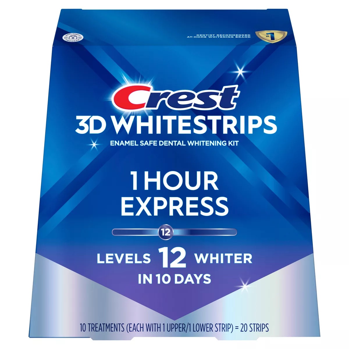 Crest 3D Whitestrips 1HOUR EXPRESS