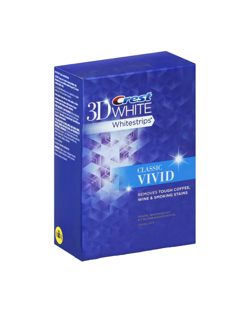 Crest 3D Whitestrips Classic Vivid