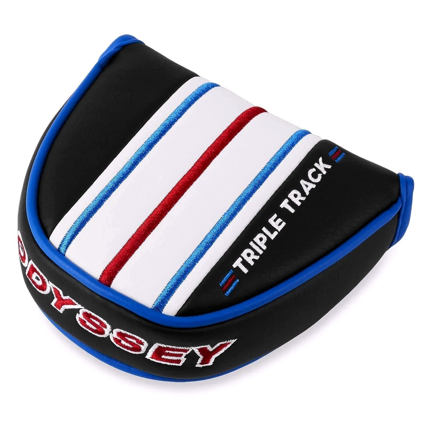 Triple Track 2-Ball Mallet Putter with Advanced Alignment & Stroke Lab Shaft