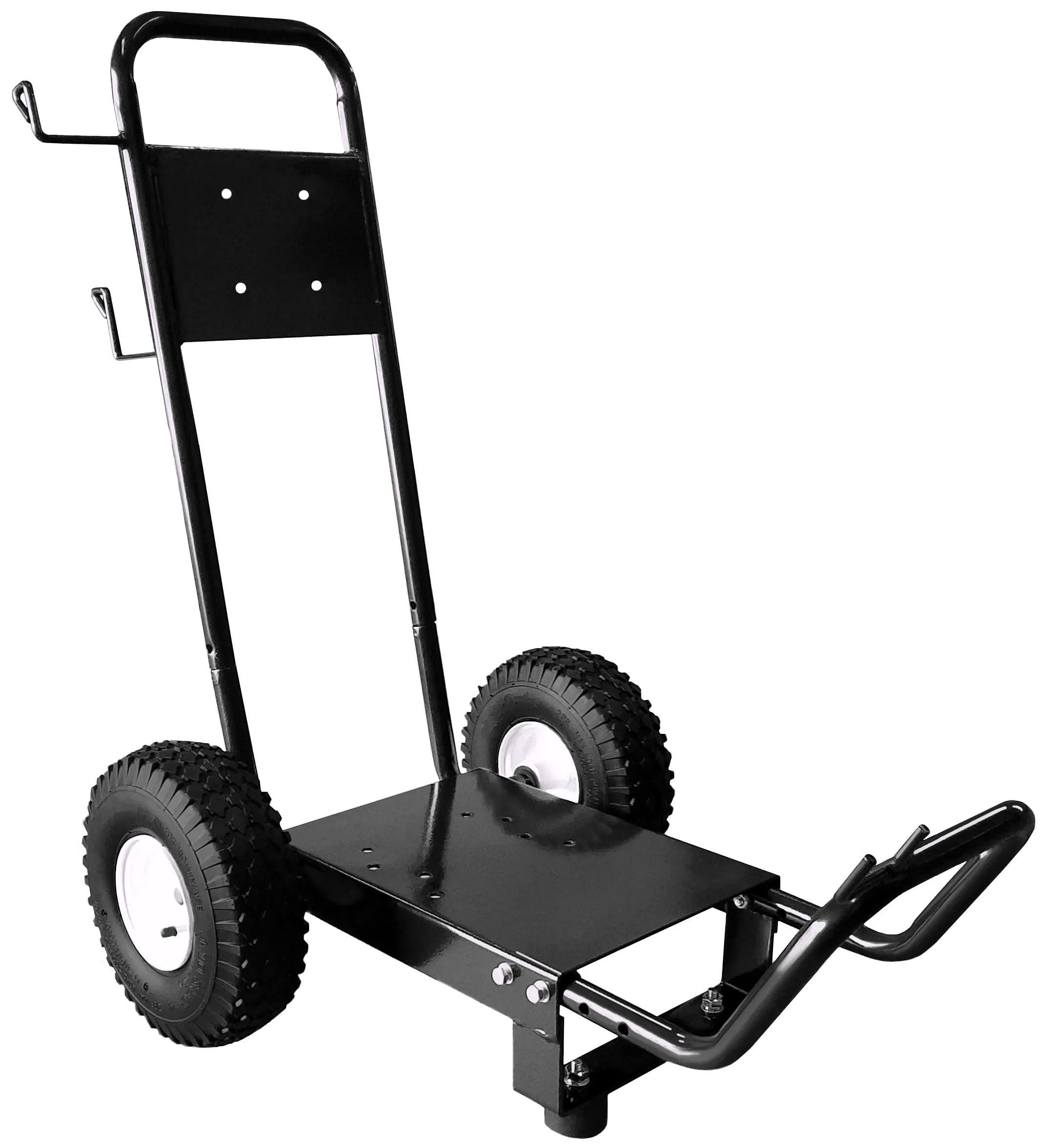 Professional Pressure Washer Cart Frame with Wheels & Push Handle