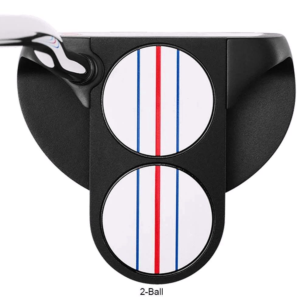 Triple Track 2-Ball Mallet Putter with Advanced Alignment & Stroke Lab Shaft