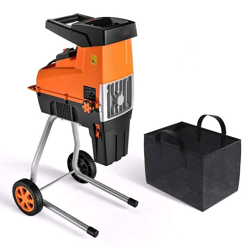 Tkws01a Electric Wood Chipper & Garden Shredder, 15-Amp Power · 1.77