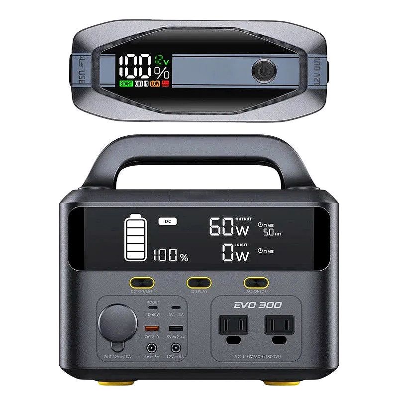 T8 APEX Jump Starter – Standard Package High-Power Emergency Battery Booster