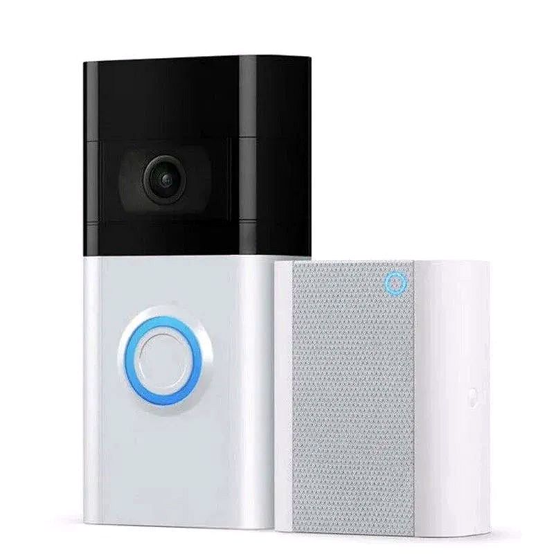 Video Doorbell 3 with Chime Bundle – New & Sealed,HD Smart Doorbell · Night Vision Security Camera · Fast Dispatch