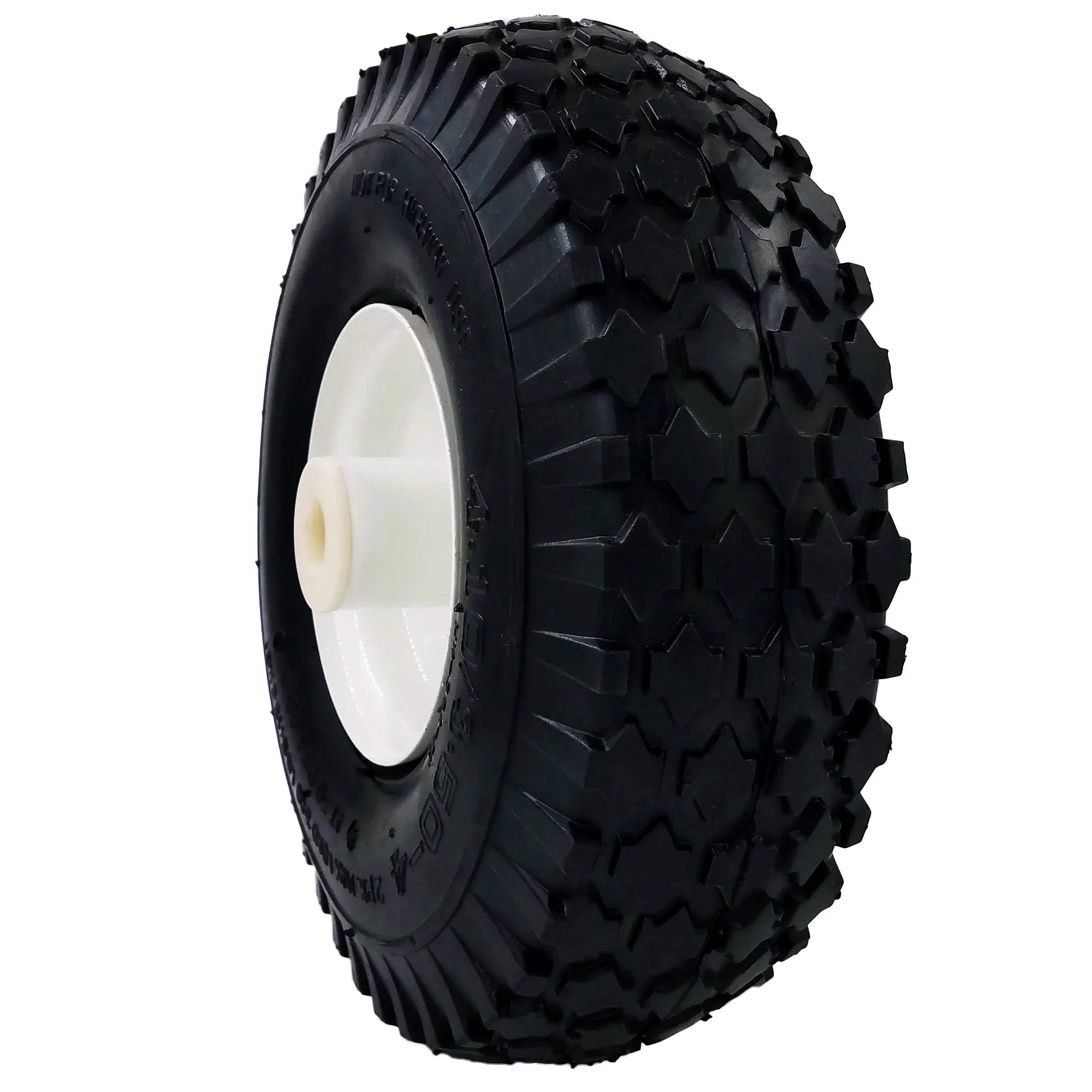 Professional Pressure Washer Cart Frame with Wheels & Push Handle