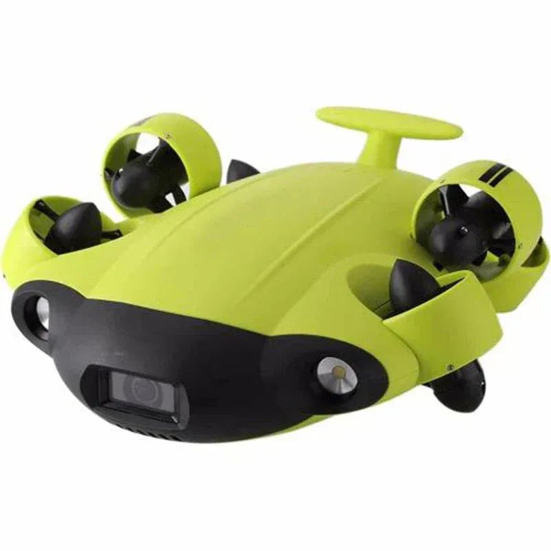V6 4K UHD Professional Underwater Drone – 328ft Depth, 162° Ultra-Wide Lens, 6-Thruster System & 4000-Lumen Lighting