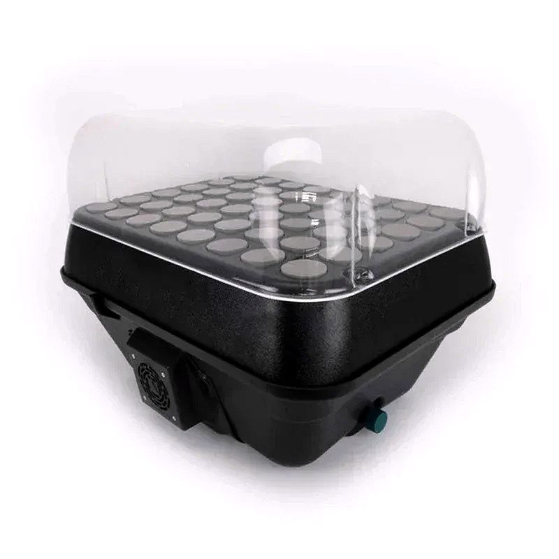 T48D Black Label Commercial Plant Cloner – 48-Site Propagation System with Humidity Dome