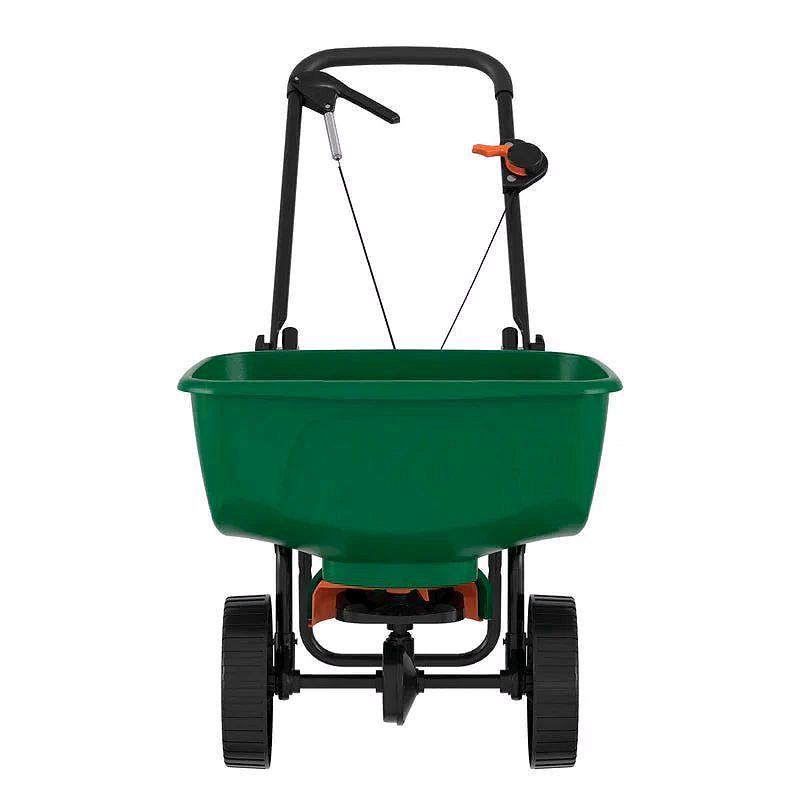 Scotts Turf Builder EdgeGuard DLX Broadcast Spreader – Covers up to 15,000 sq. ft.