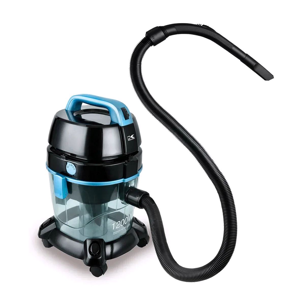 Water Filtration Vacuum Cleaner – Blue