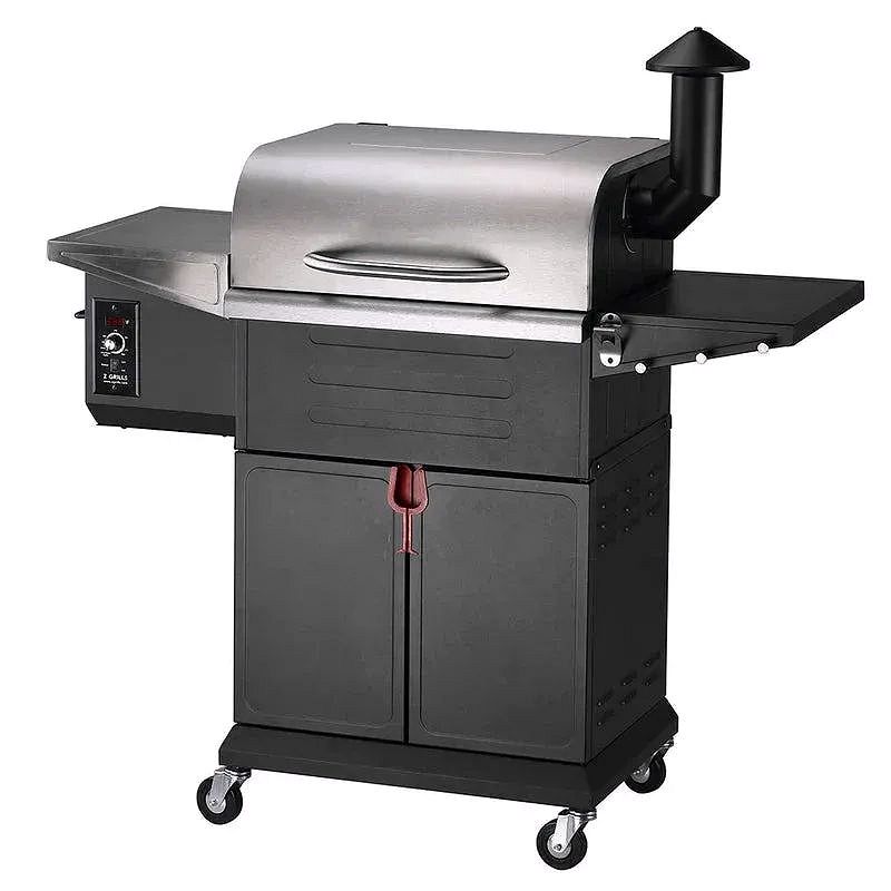 ZPG-600D3E 8-Function Pellet Grill & Smoker