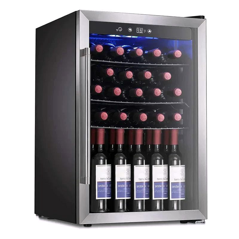 Freestanding Wine Cooler & Beverage Cabinet Refrigerator