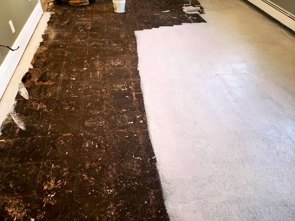 Professional Black Mastic Encapsulant & Surface Primer – Non-Toxic, Paintable, 1 Gallon (Grey)