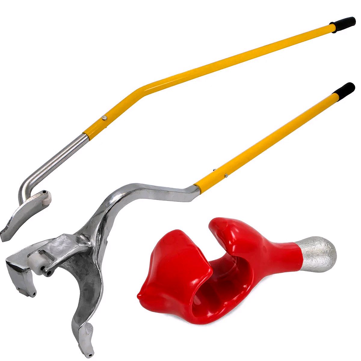 Heavy-Duty Manual Tire Mount & Demount Tool Set for Tubeless Tires (17.5