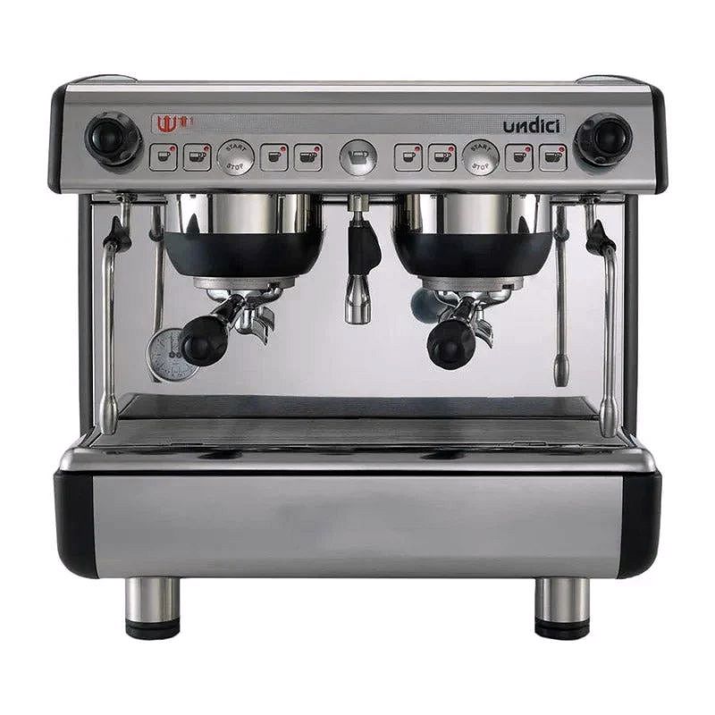 Undici Two Group Compact Espresso Machine