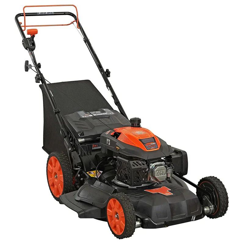 YG2860 22-Inch Gas-Powered Self-Propelled Lawn Mower
